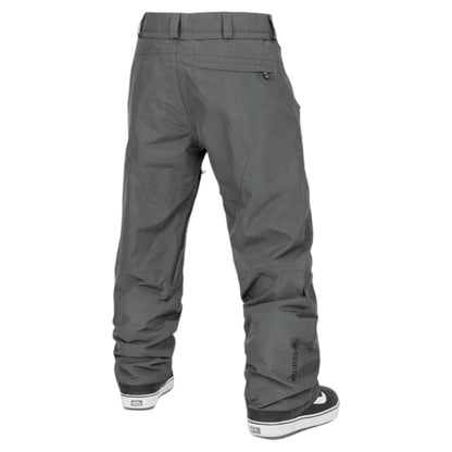 VOLCOM DUA GORE-TEX PANT CHARCOAL