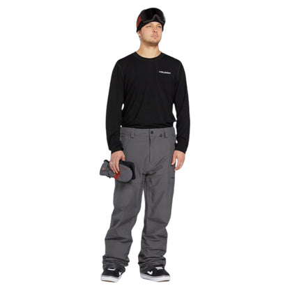 VOLCOM DUA GORE-TEX PANT CHARCOAL