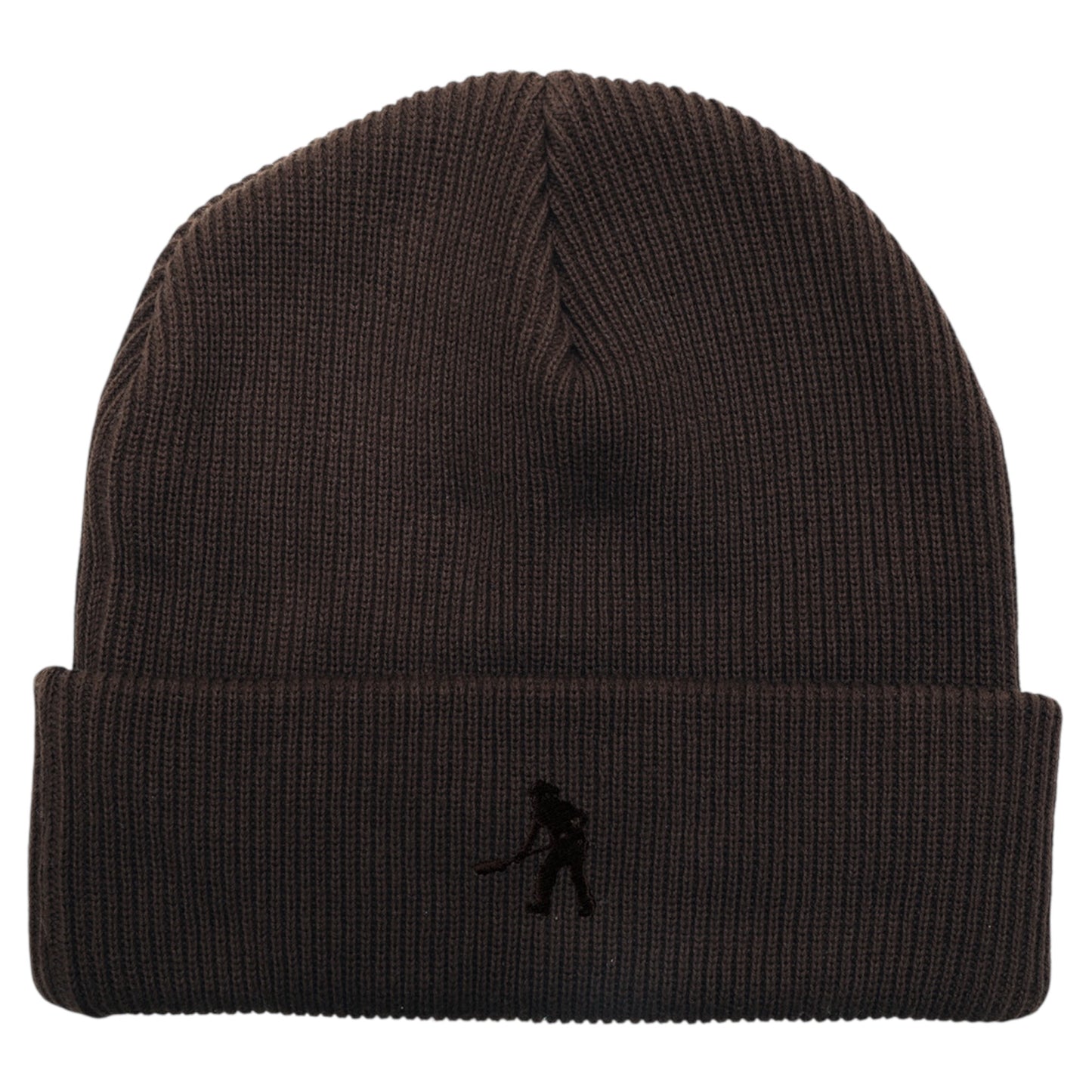 PASSPORT SOLID COTTON BEANIE  BARK