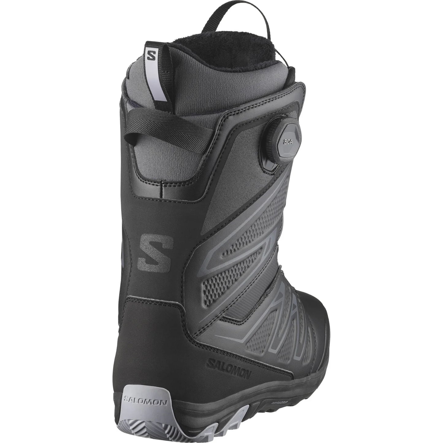 SALOMON IVY BOA SJ BLACK/BLACK/LILAC GRAY 2025