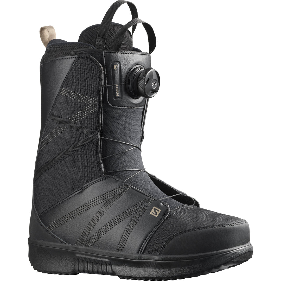 SALOMON TITAN BOA BLACK/BLACK/ROASTED CASHEW 2024