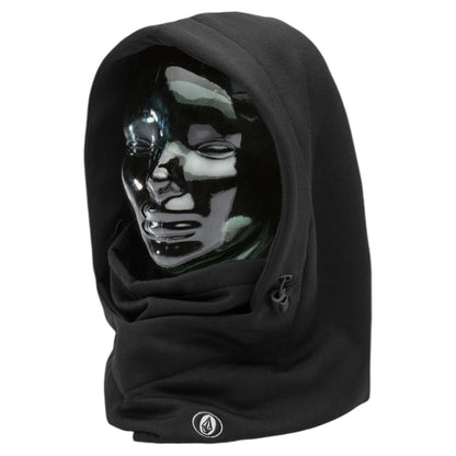 VOLCOM HYDRO FLEECE HOOD THINGY BLACK