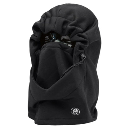 VOLCOM HYDRO FLEECE HOOD THINGY BLACK