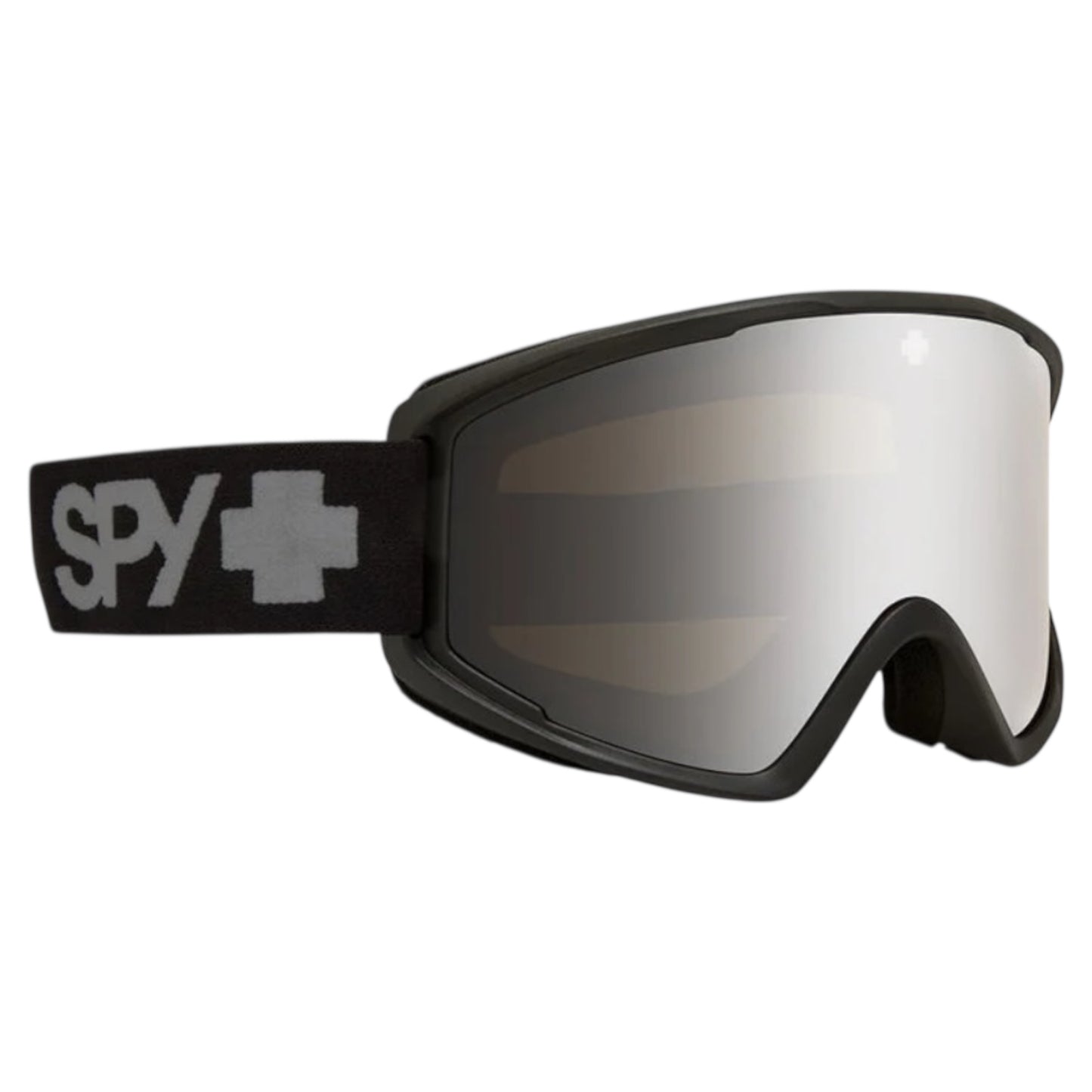SPY CRUSHER ELITE ECO MATTE BLACK BRONZE SILVER MIRROR GOGGLE