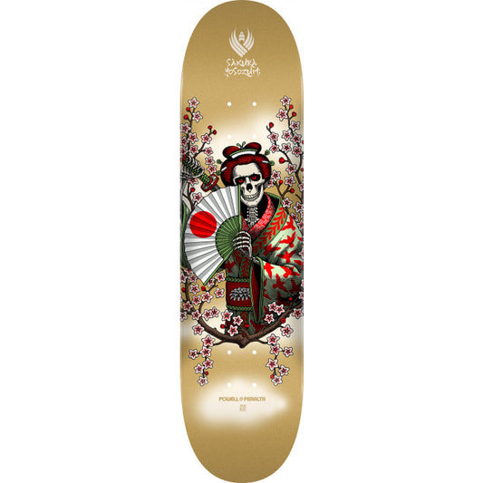 POWELL PERALTA YOSOZUMI SAMURAI GOLD FLIGHT DECK 8.25