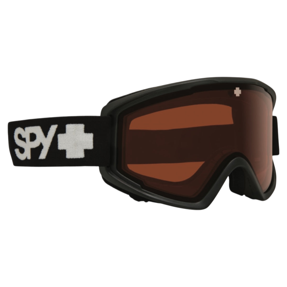 SPY CRUSHER JR MATTE BLACK LOW LIGHT PERSIMMON GOGGLE