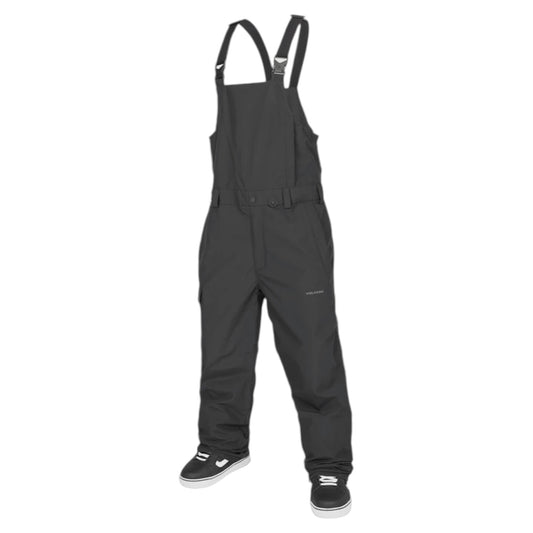 VOLCOM V.CO SPARTA BIB OVERALL BLACK