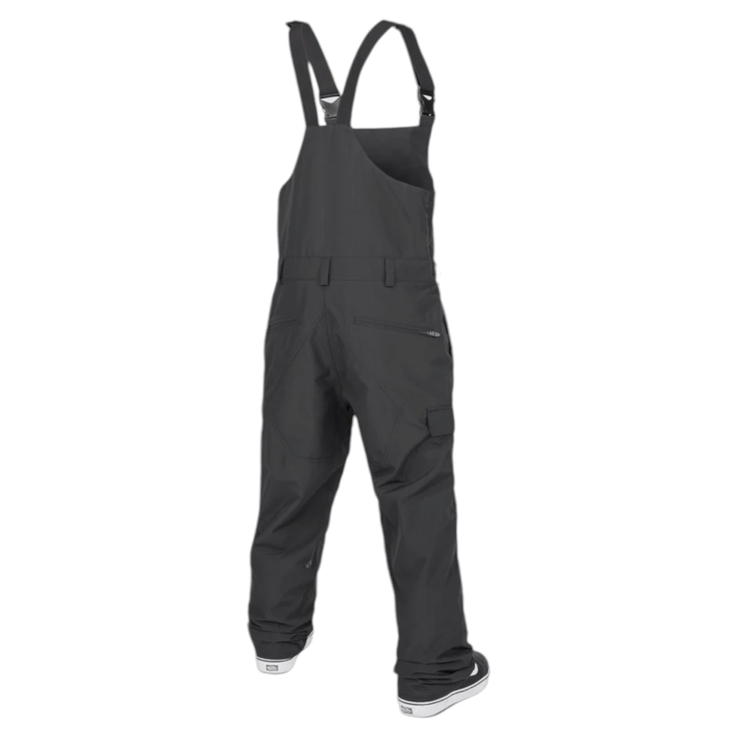 VOLCOM V.CO SPARTA BIB OVERALL BLACK