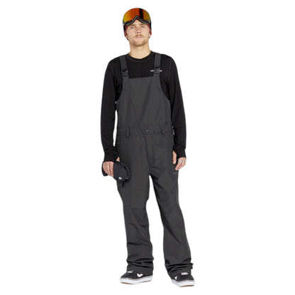 VOLCOM V.CO SPARTA BIB OVERALL BLACK