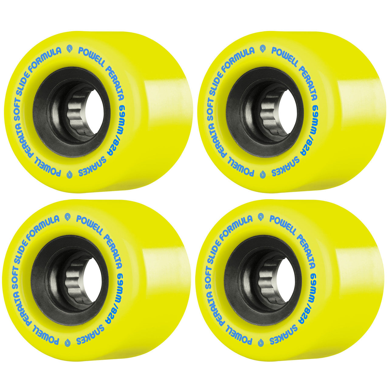 POWELL PERALTA SNAKES SOFT SLIDE 82A ROUES 66MM