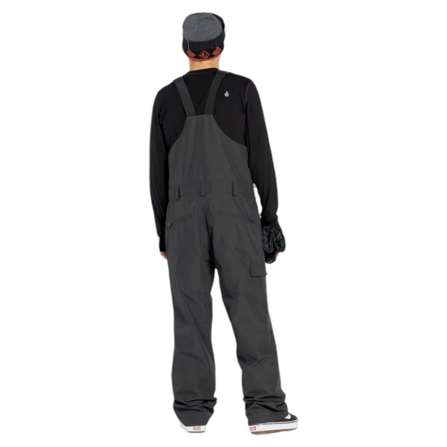 VOLCOM V.CO SPARTA BIB OVERALL BLACK