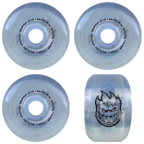 SPITFIRE X GRIMPLE STIX SAPPHIRES GRIMPLE DUST WHEELS 56MM