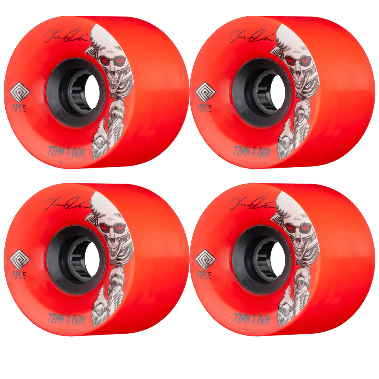 POWELL PERALTA KEVIN REIMER DOWNHILL 80A WHEEL 72MM