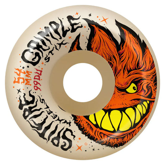 SPITFIRE X GRIMPLE F4 GRIMPLEHEAD LOCK IN FULL WHEELS 54MM