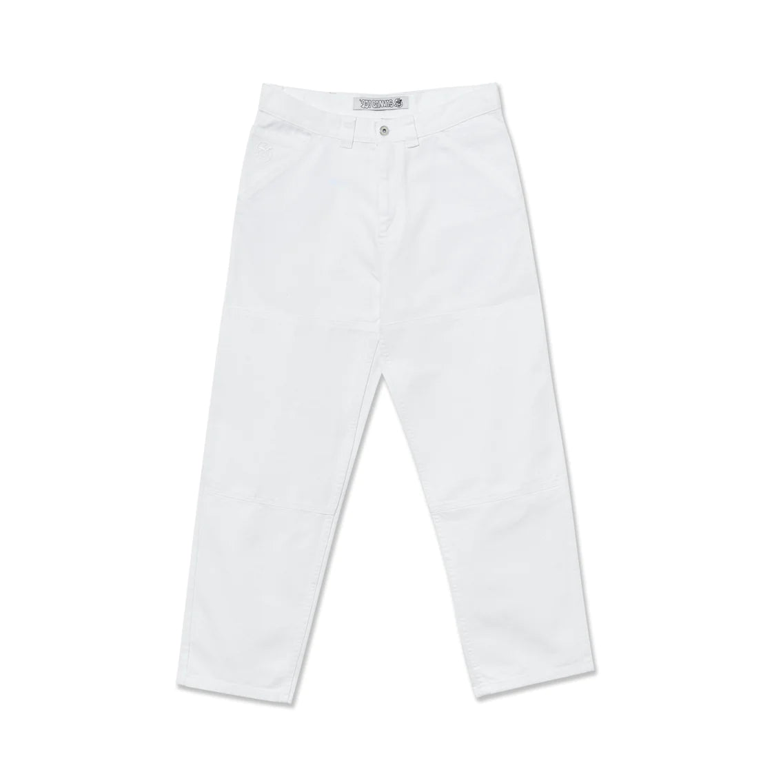 POLAR 93 WORK PANTS WHITE