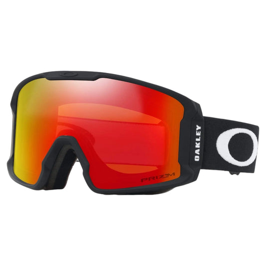 OAKLEY LINE MINER M NOIR MAT PRIZM TORCH IRIDIUM