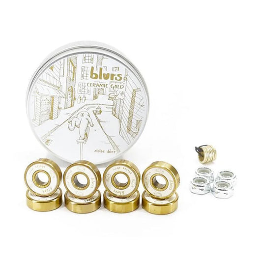 BLURS ELOISE DORR GOLD CERAMIC BEARINGS