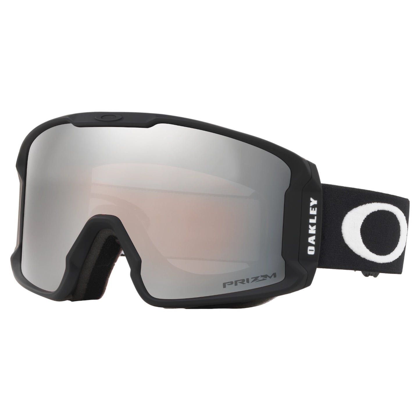 OAKLEY LINE MINER M NOIR MAT PRIZM NOIR IRIDIUM