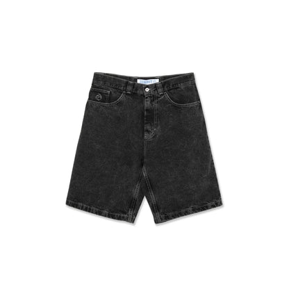 POLAR BIG BOY SHORTS SILVER BLACK – Rumor Boardshop