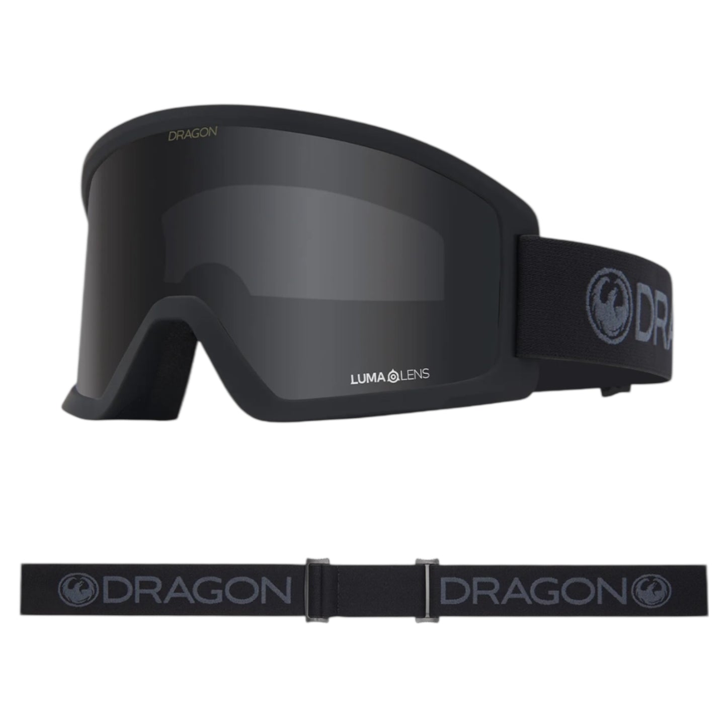 DRAGON DX3 OTG BLACKOUT LUMA LENS DARK SMOKE GOGGLE