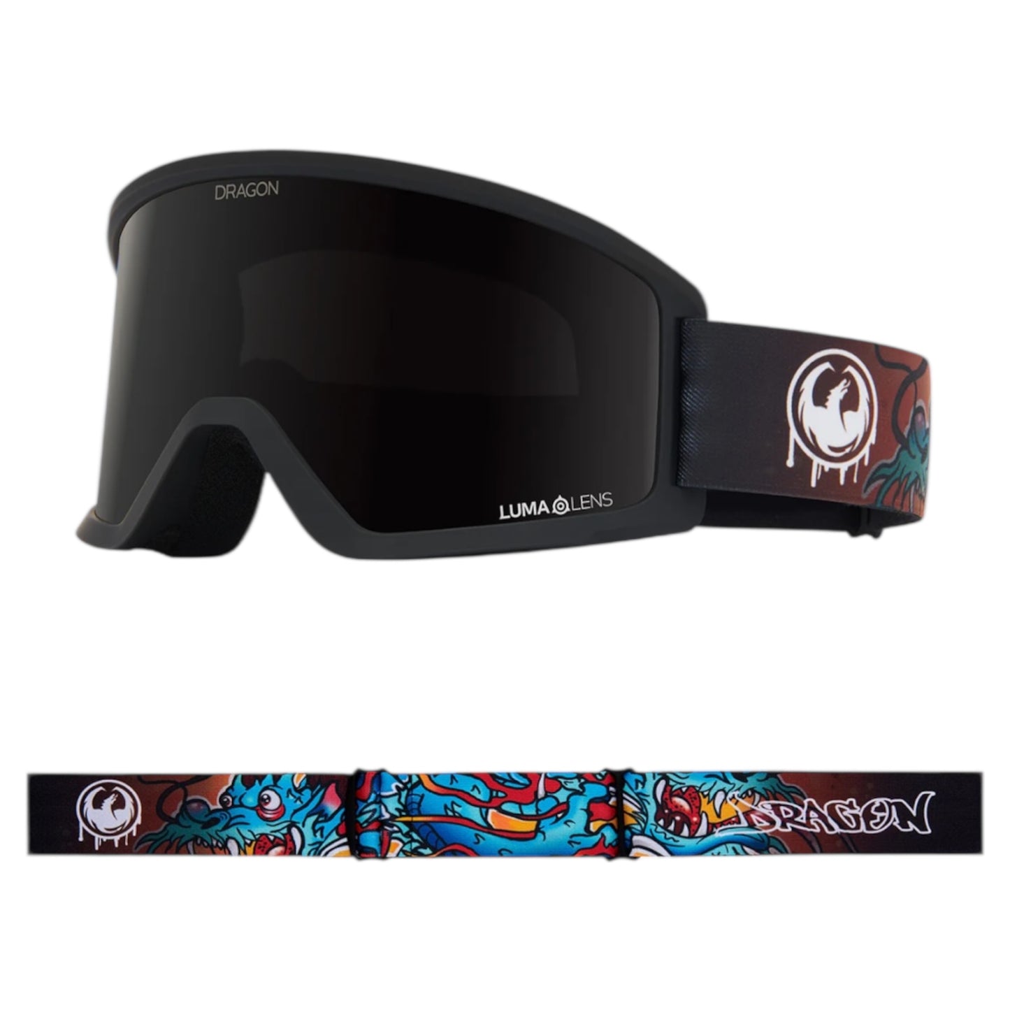DRAGON DX3 OTG DRAGONS BREATH LUMA LENS MIDNIGHT GOGGLE
