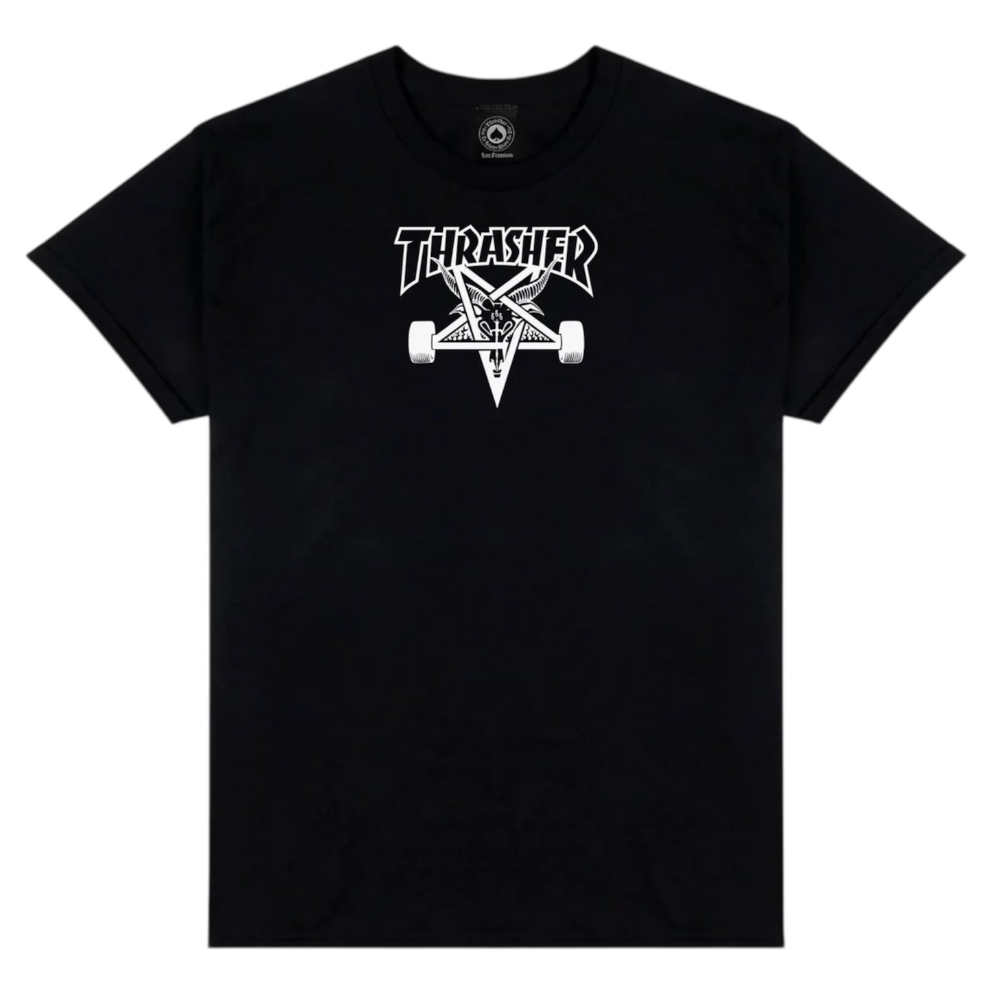 THRASHER SKATE GOAT TEE BLACK