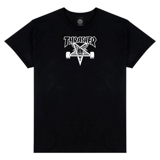 THRASHER SKATE GOAT TEE BLACK