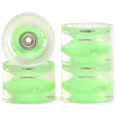 SECTOR 9 SUNSET GLOW LIGHT UP 78A WHEELS 58MM