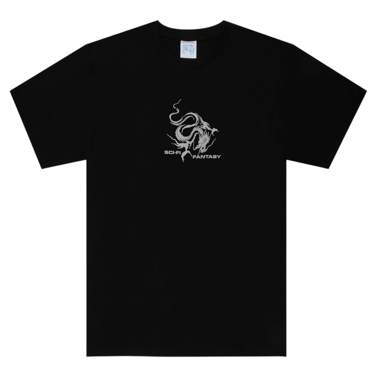 SCI FI FANTASY DRAGON TEE BLACK