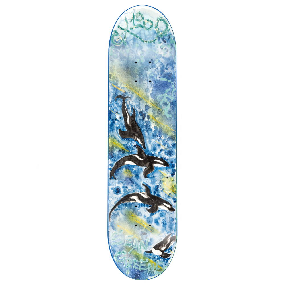 GX1000 KILLER WHALE GREENE