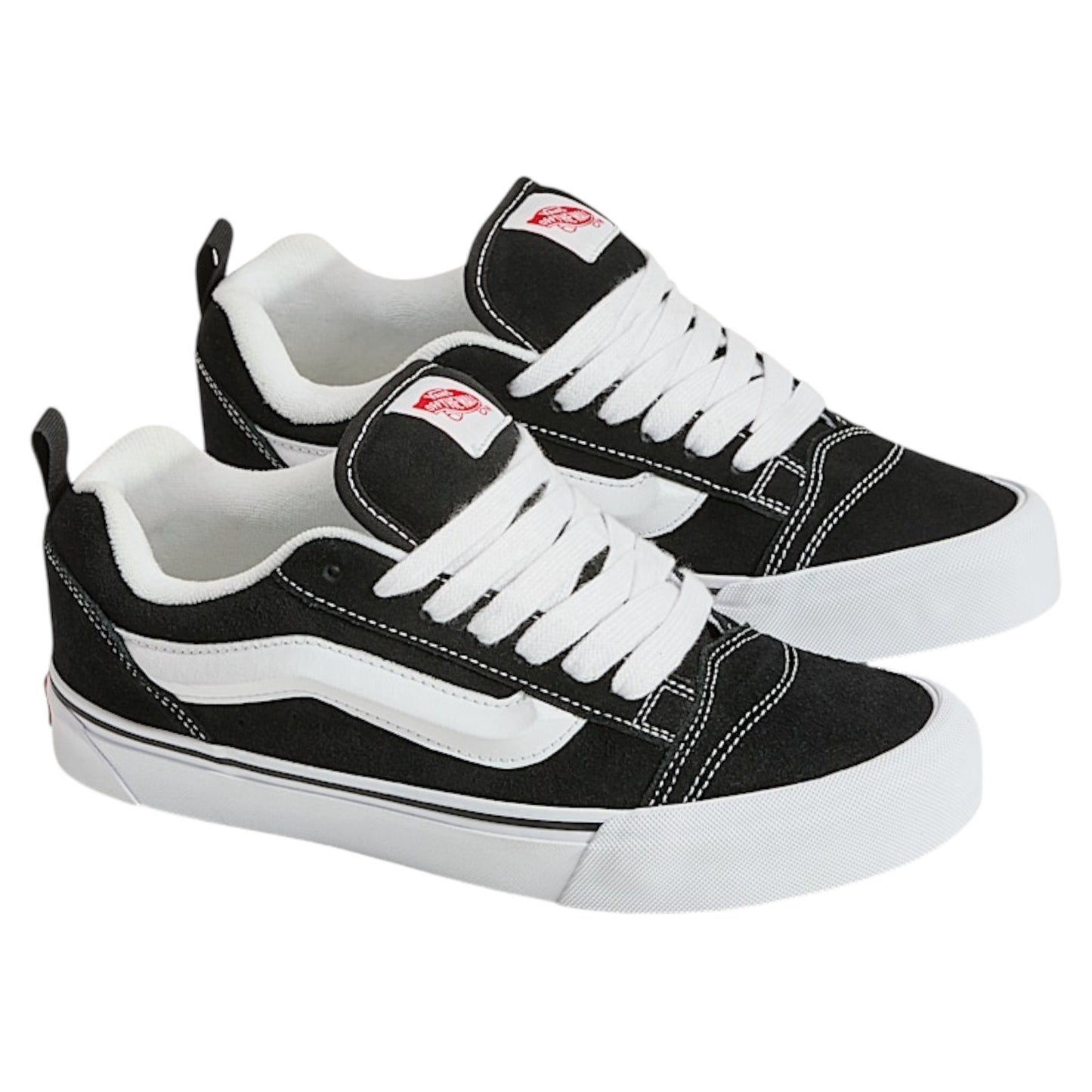 VANS KNU SKOOL BLACK WHITE