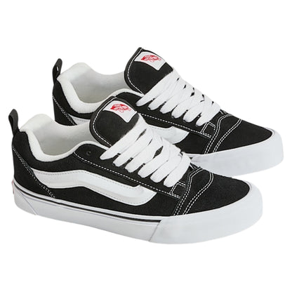 VANS KNU SKOOL BLACK WHITE
