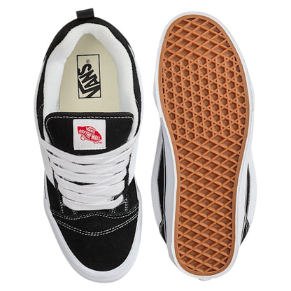 VANS KNU SKOOL BLACK WHITE
