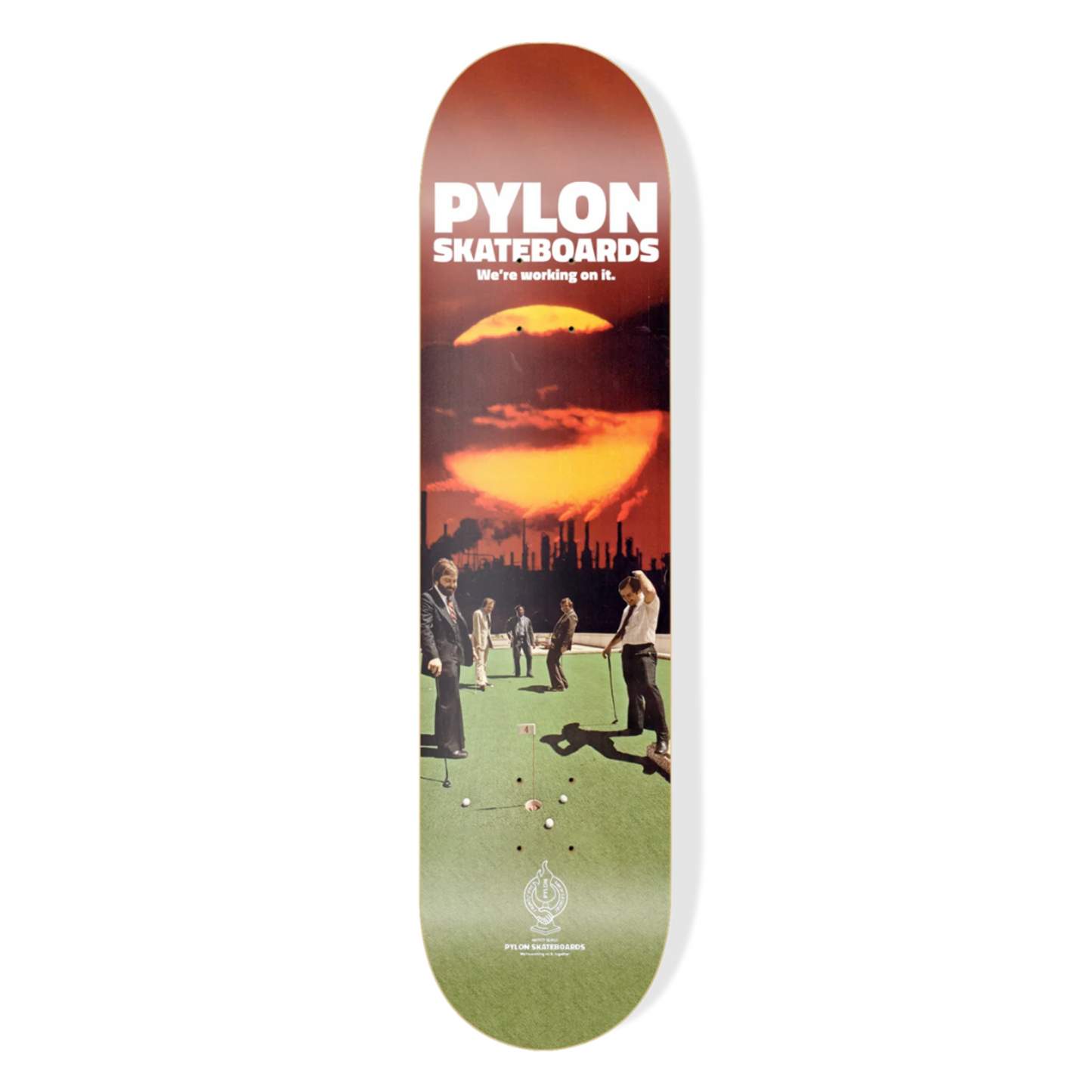 PLYON PUTS DECK 8.75