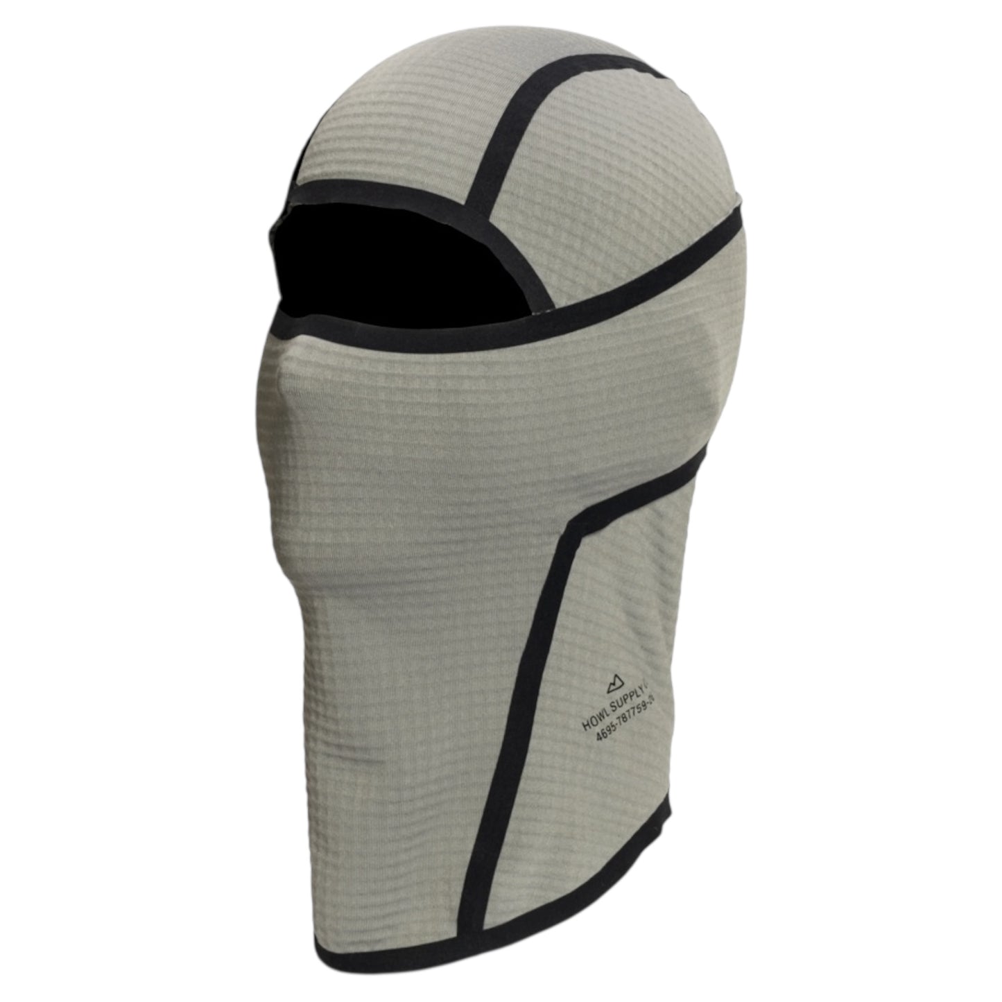 HOWL TAPED FACE MASK COOL GREY