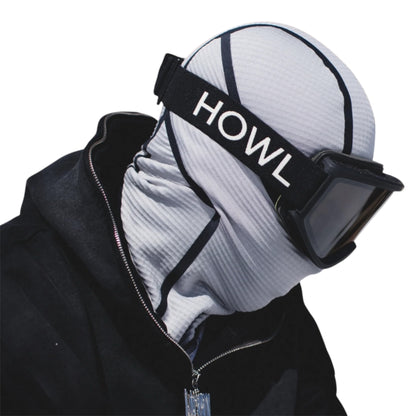 HOWL TAPED FACE MASK COOL GREY