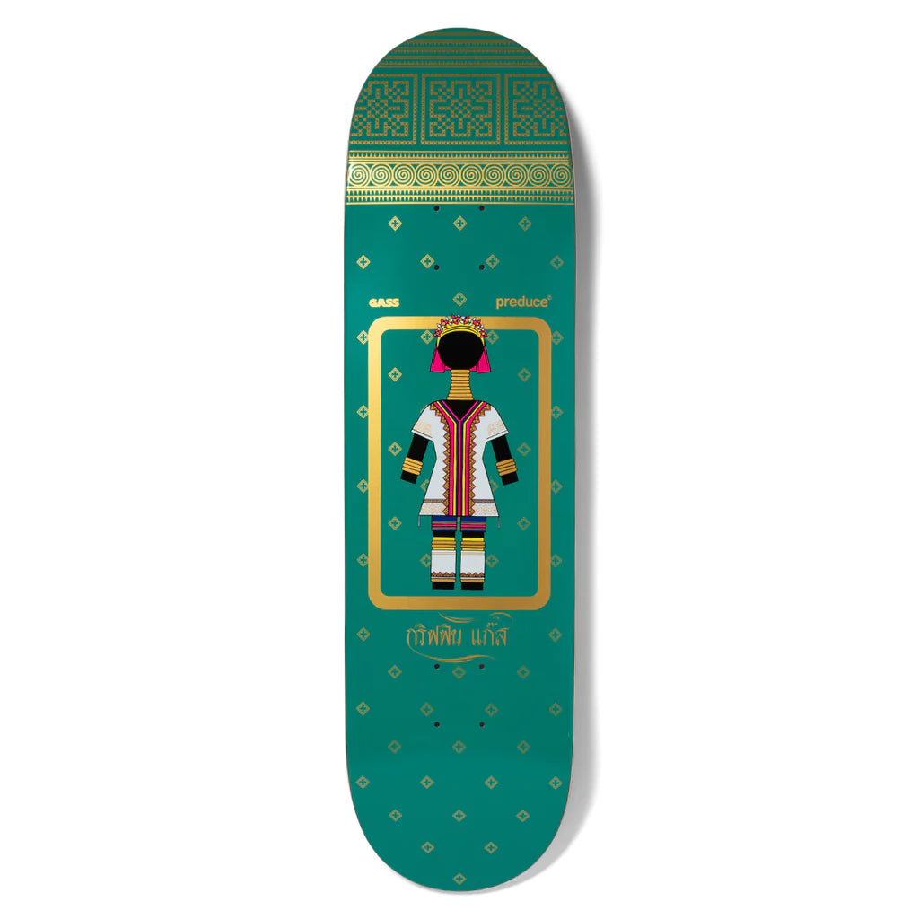 GIRL GASS PREDUCE DECK 8.0