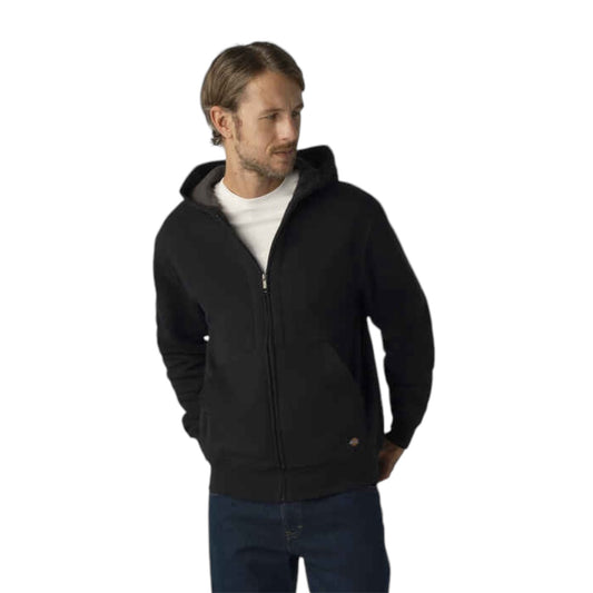 DICKIES MENS THERMAL LINED KNIT FLEECE JACKET