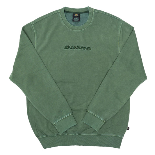 DICKIES JAKE HAYES SWEAT-SHIRT BRODÉ PINE PIGMENT WASH