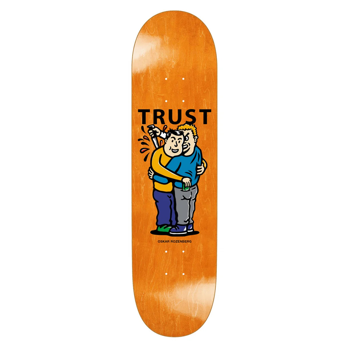 POLAR OSKAR ROZENBERG TRUST DECK 8.25