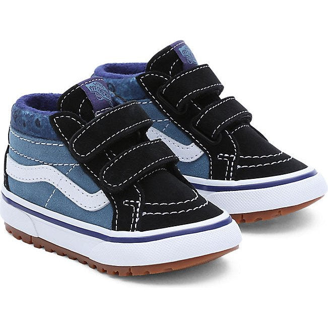 VANS SK8 MID RESSIUE MTE 1 PAISLEY Black BLUE 2