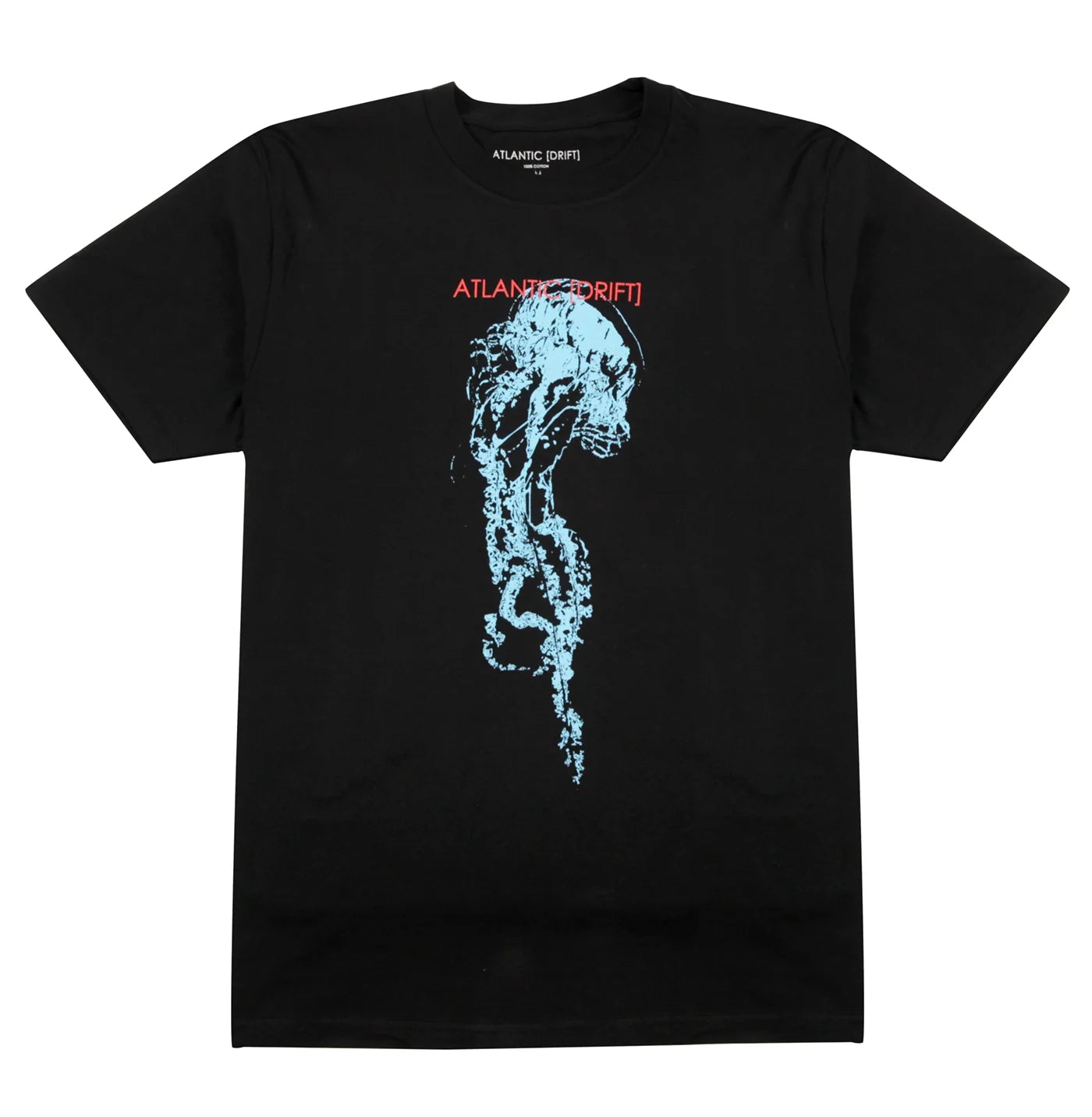 ATLANTIC DRIFT JELLY UP TEE BLACK