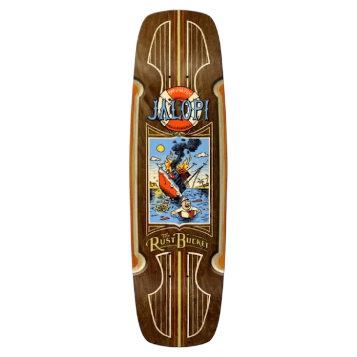 ANTI HERO JALOPI RUST BUCKET