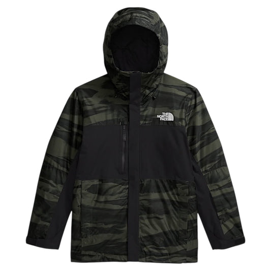THE NORTH FACE MENS FREEDOM INSULATED JACKET NEW TAUPE GREEN