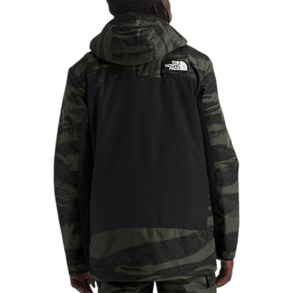 THE NORTH FACE MENS FREEDOM INSULATED JACKET NEW TAUPE GREEN