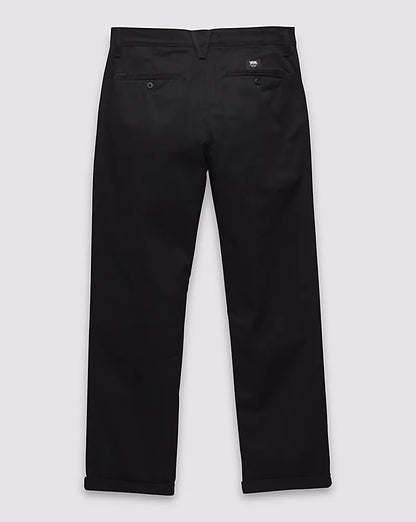 VANS AUTHENTIC PANTALON CHINO RELAXÉ NOIR