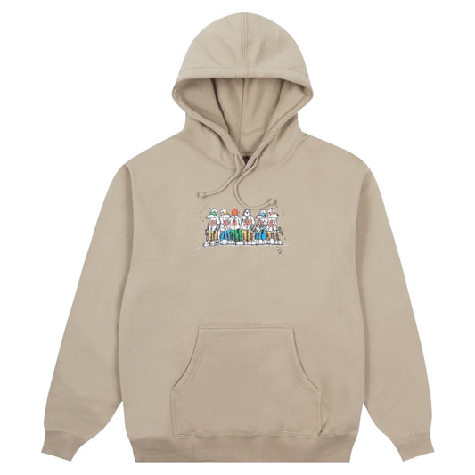 BRONZE 56k DOG GANG HOODY CEMENT