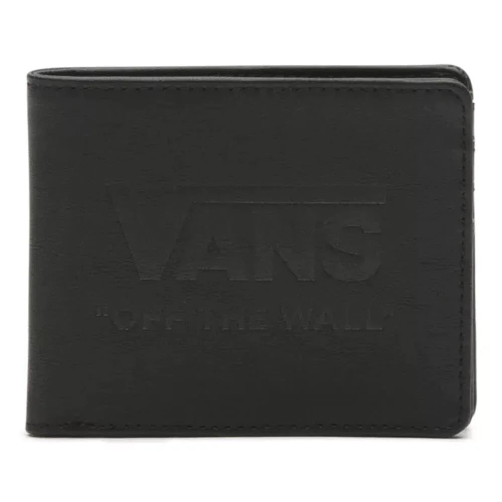 PORTEFEUILLE VANS LOGO NOIR