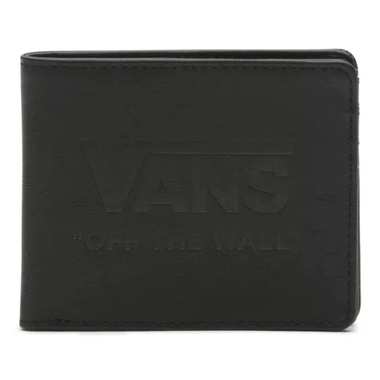 PORTEFEUILLE VANS LOGO NOIR