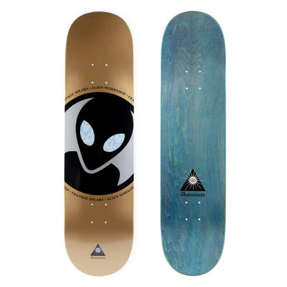 ALIEN WORKSHOP DECK FRANKIE DOT ILLUMINATE 8.25